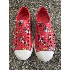 DISNEY NATIVE RED MINNIE SHOES Jefferson's Women's Size 6